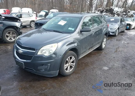 2011 Chevrolet Equinox Ls z USA, uszkodzony, nr VIN 2CNFLCEC3B6377577